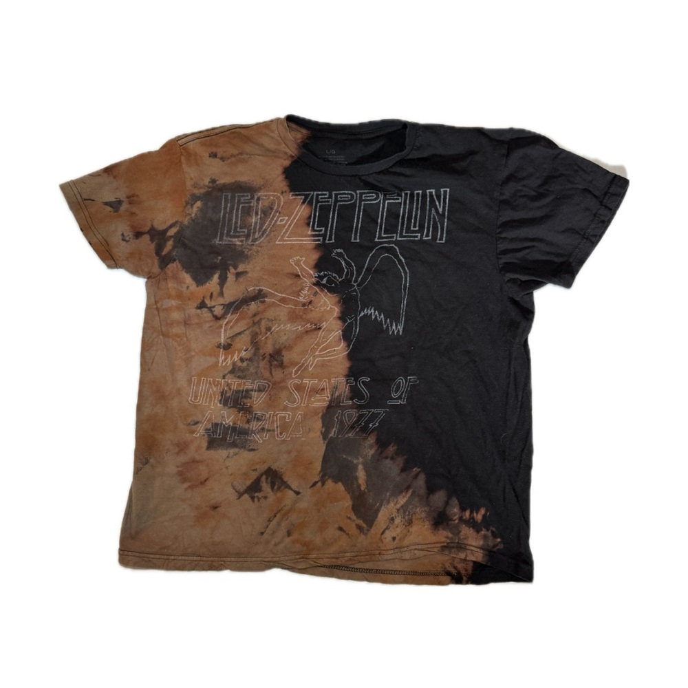 Led Zeppelin Tie Dye Band Tee